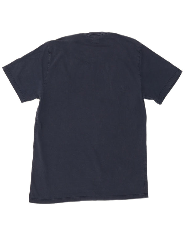 Camiseta masculina Levi's Top médio algodão azul marinho