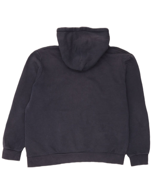 Jumper com capuz gráfico masculino Jack & Jones XL azul marinho algodão