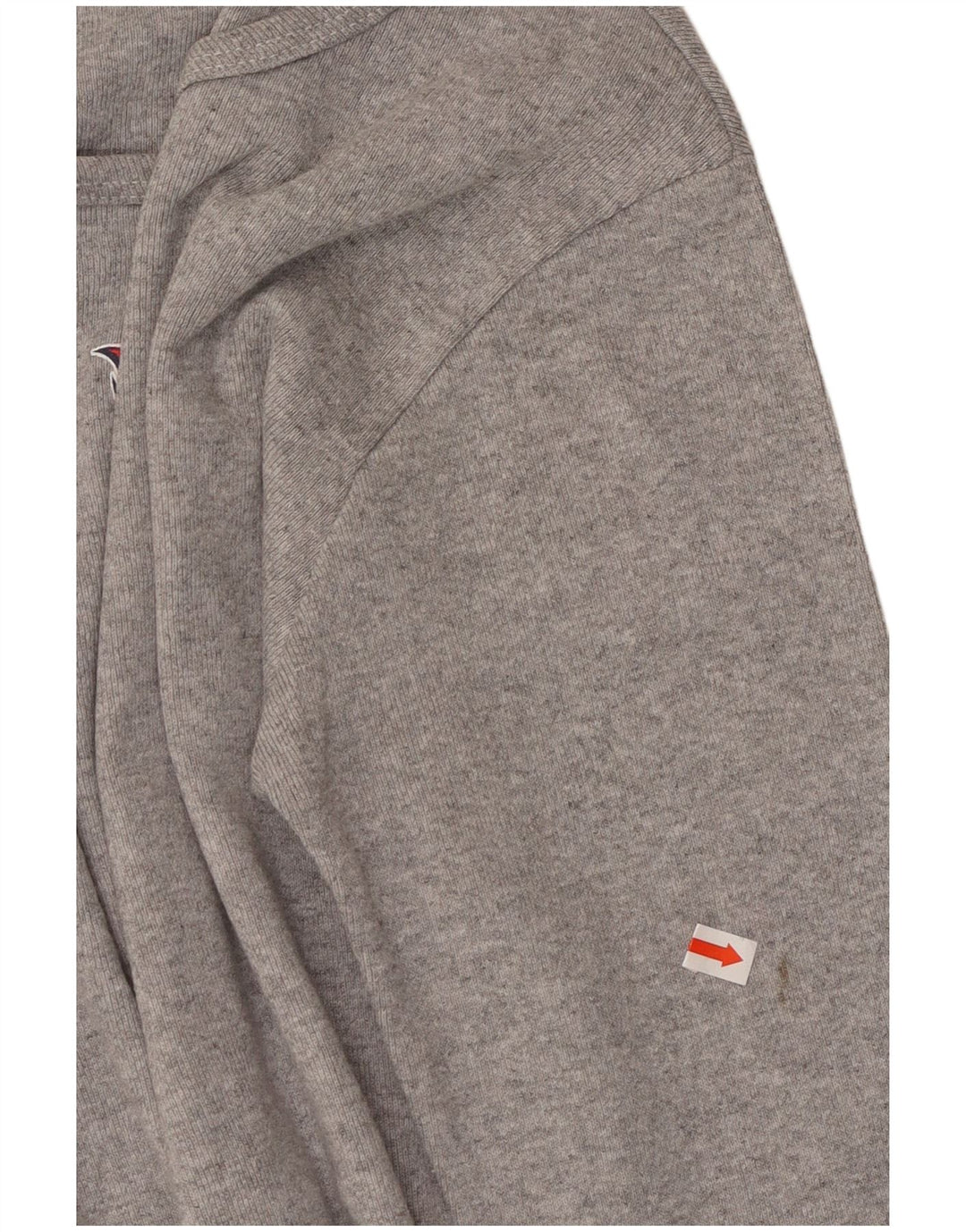 PUMA Girls Tennessee Titans Crop Top Manga Comprida 11-12 Anos Cinza Médio