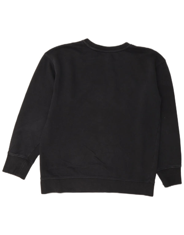 Moletom Nike Girls Jumper 13-14 Anos XL Preto Algodão