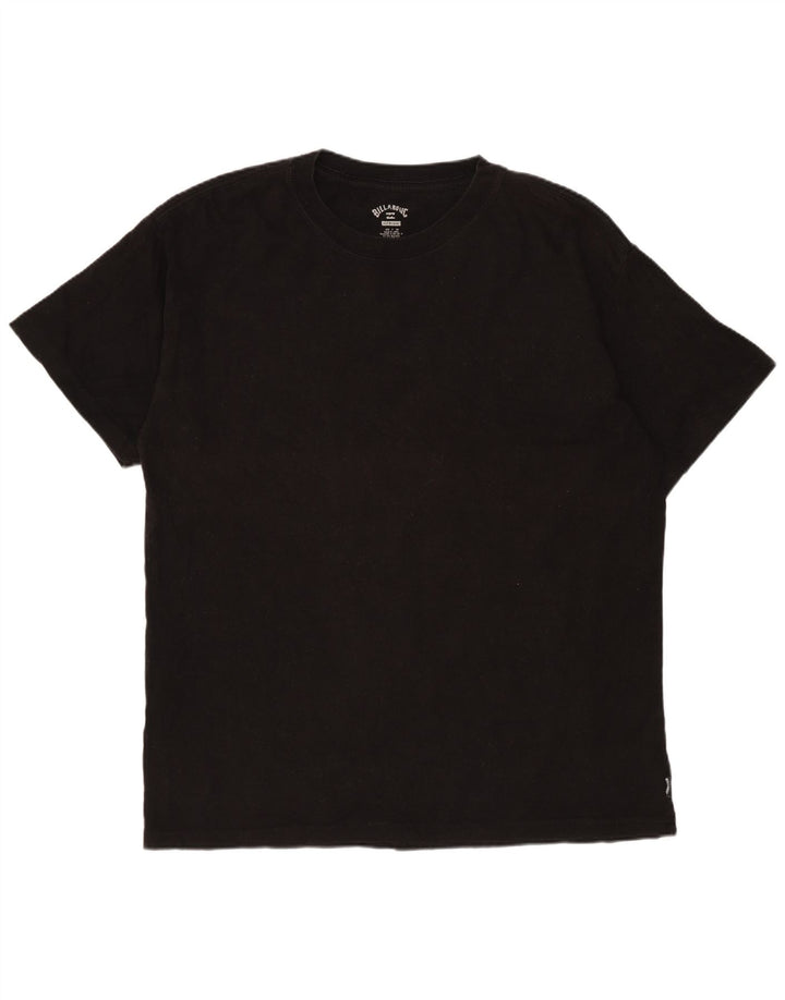Camiseta masculina Billabong preta média