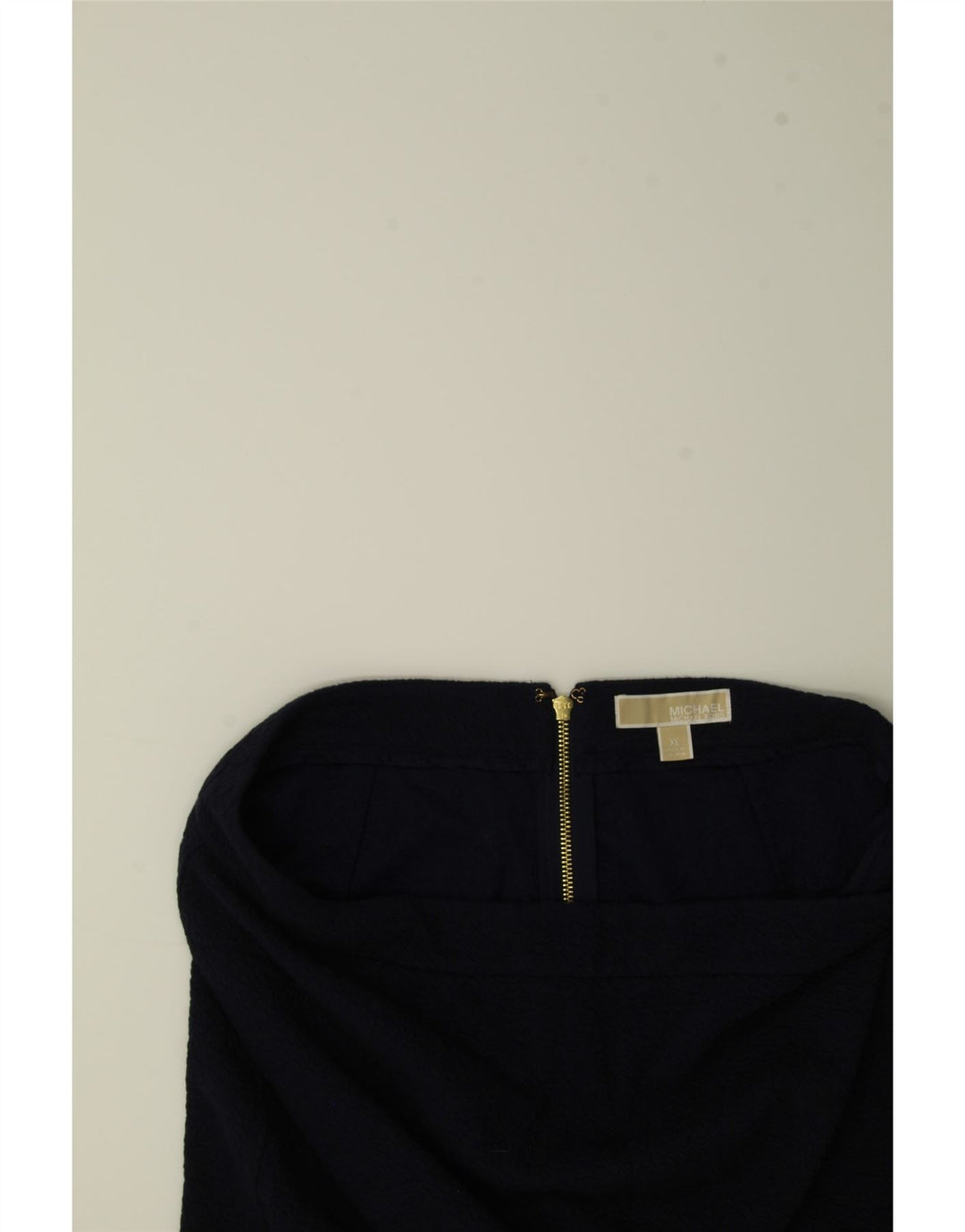 MICHAEL KORS Womens Pencil Skirt XL W36  Navy Blue Cotton Vintage Michael Kors and Second-Hand Michael Kors from Messina Hembry 