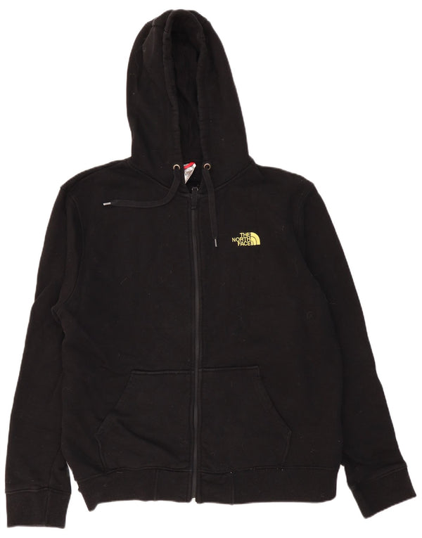 THE NORTH FACE Suéter masculino com capuz e zíper XL algodão preto