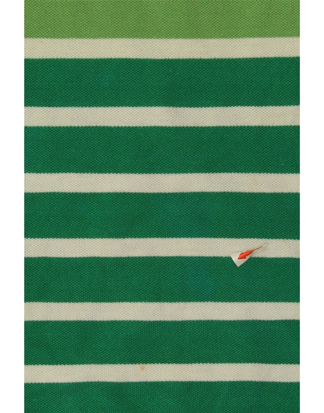 Camisa polo masculina KAPPA grande algodão listrado verde