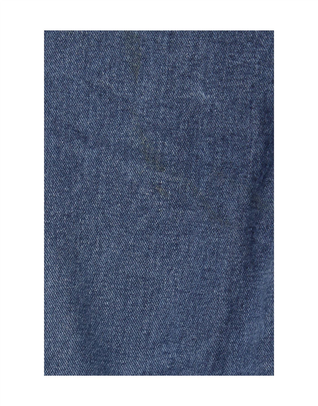 Wrangler Mens Straight Jeans W42 L30 Azul Algodão