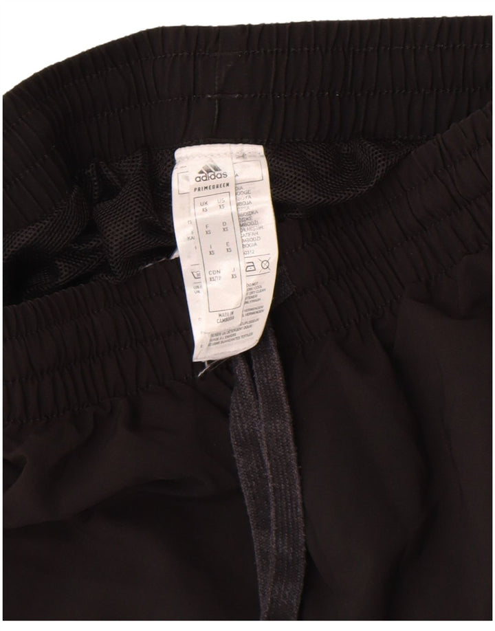 Shorts esportivos masculinos Adidas XS poliéster preto