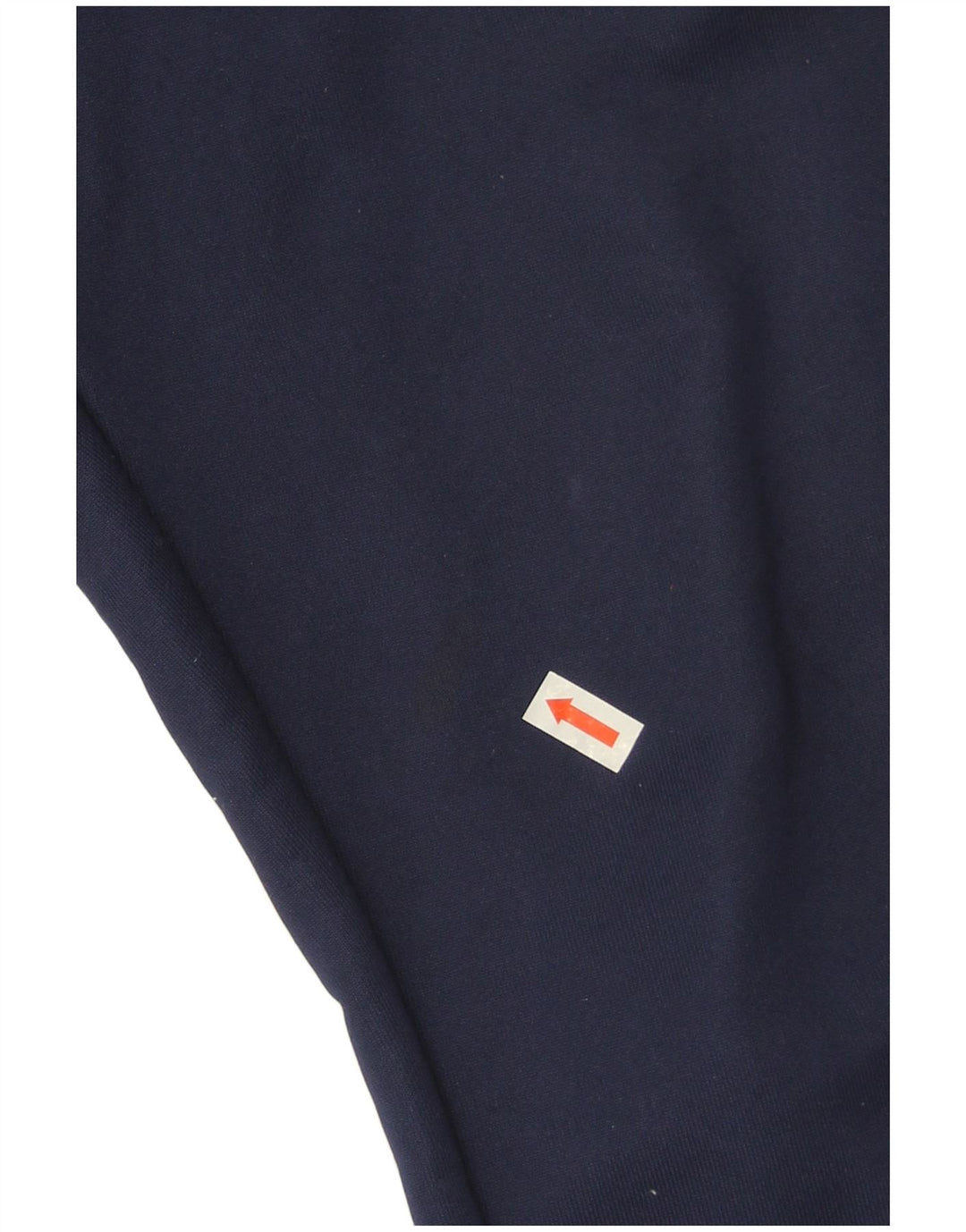 Calça de treino masculina Nike Dri Fit médio azul marinho poliéster