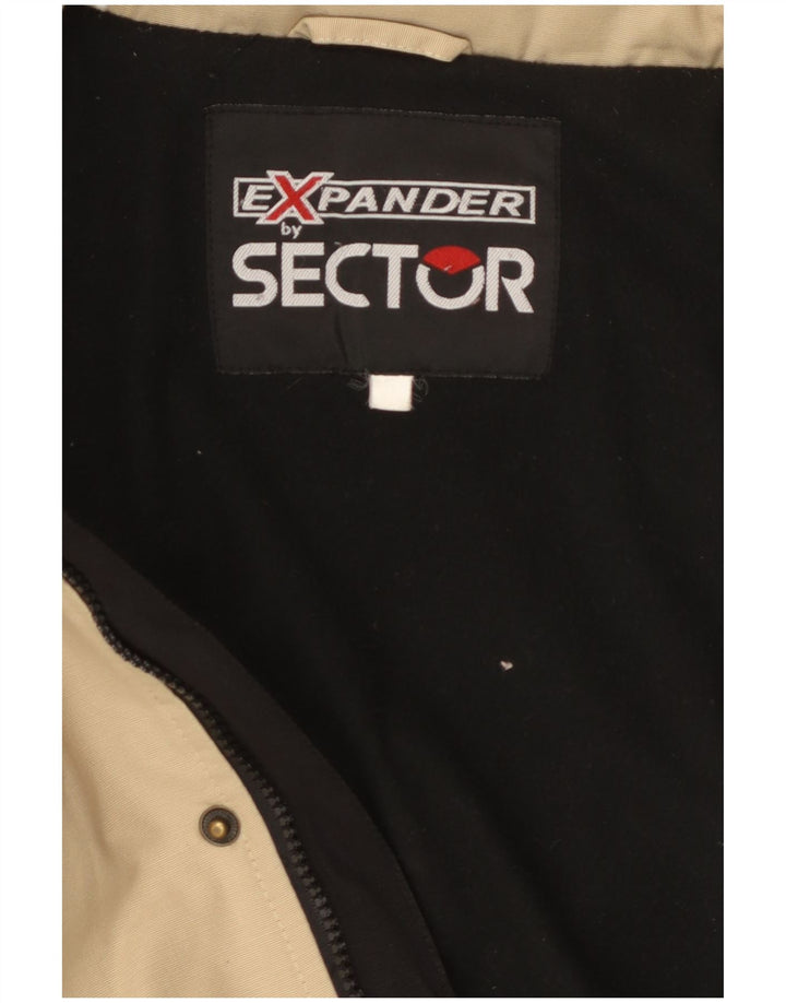 Expander by Sector Mens Utility Jacket UK 40 Grande Bege