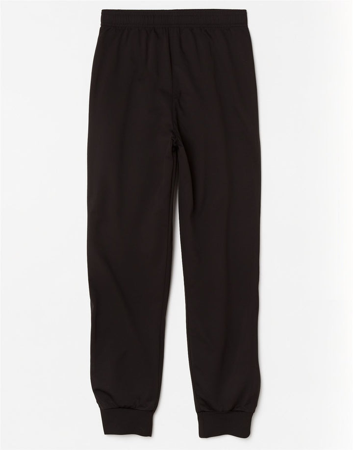 Calça de treino masculina Joma Joggers médio preto poliéster esportivo