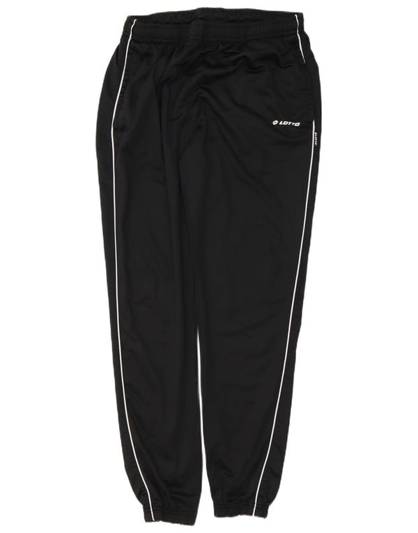 Calça de treino masculina Lotto Joggers 2XL poliéster preto