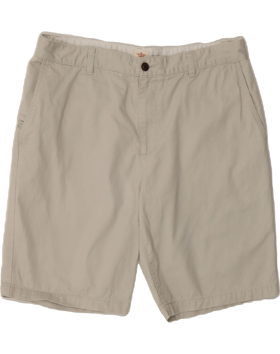 DOCKERS Mens Chino Shorts W36 Large  Grey Cotton Vintage Dockers and Second-Hand Dockers from Messina Hembry 