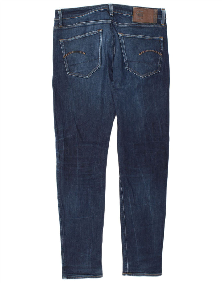 Jeans slim masculino G-STAR W31 L34 azul marinho