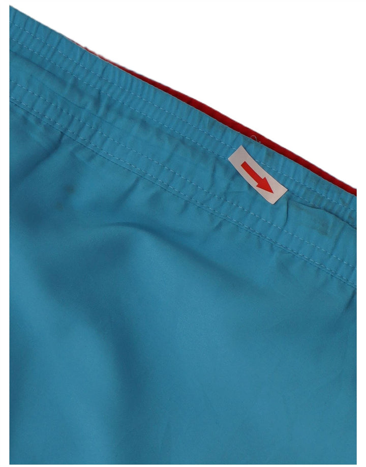 Shorts de natação masculino Marks & Spencer médio turquesa poliéster