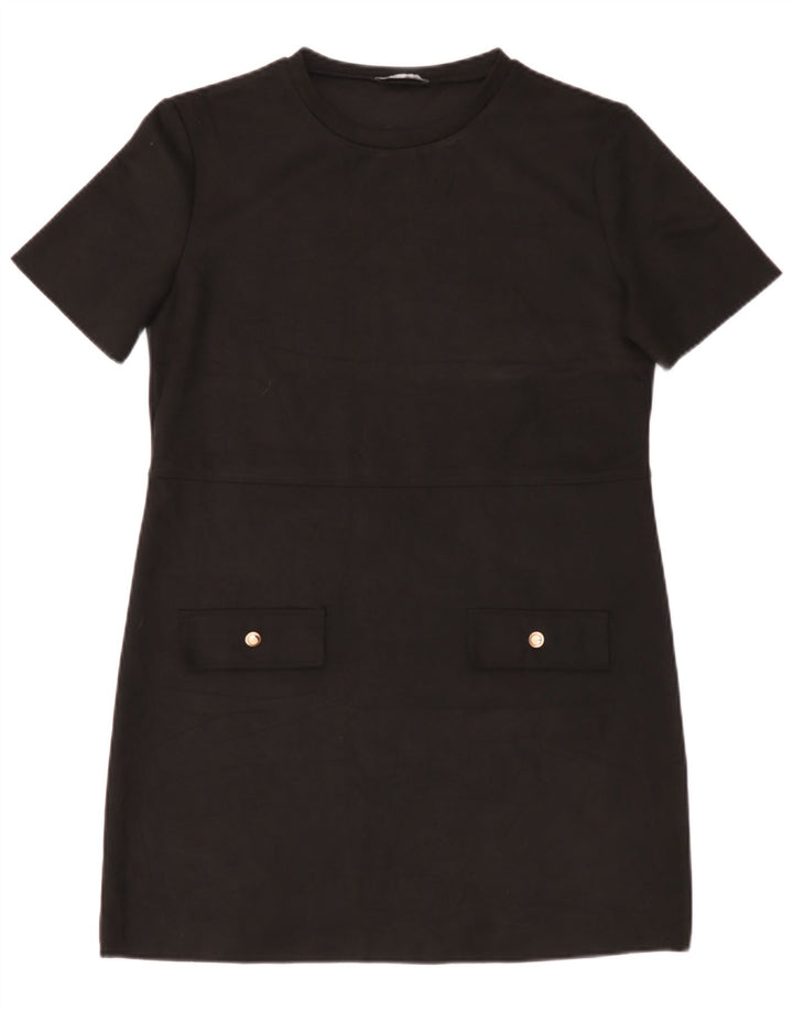 Vestido feminino Zara UK 14 médio preto