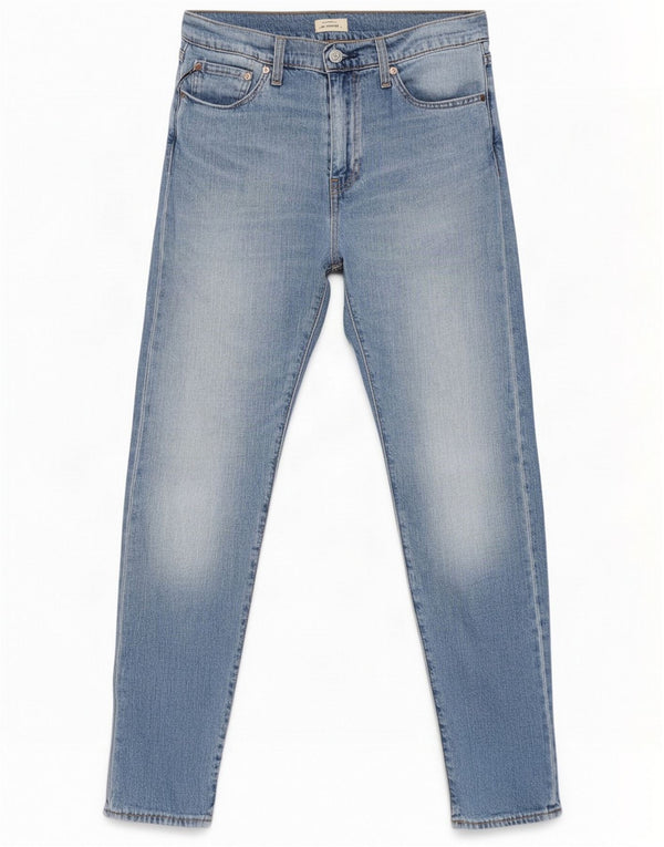 Levi's Mens Slim Jeans W30 L32 Azul Algodão