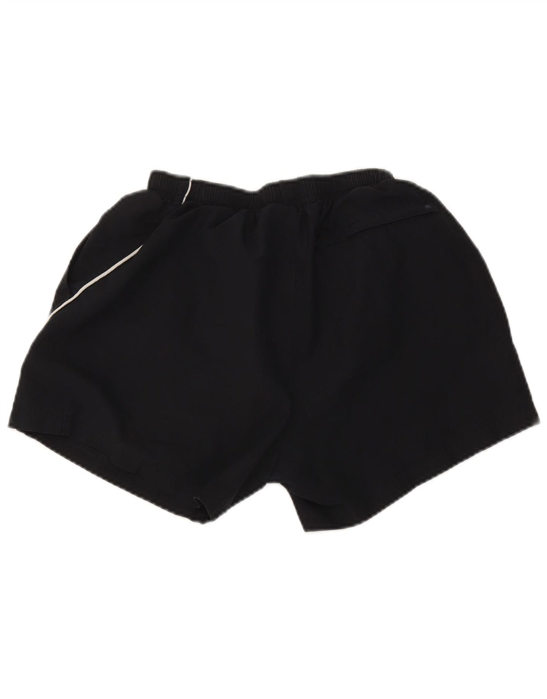Shorts esportivos femininos Nike UK 12 poliéster preto médio
