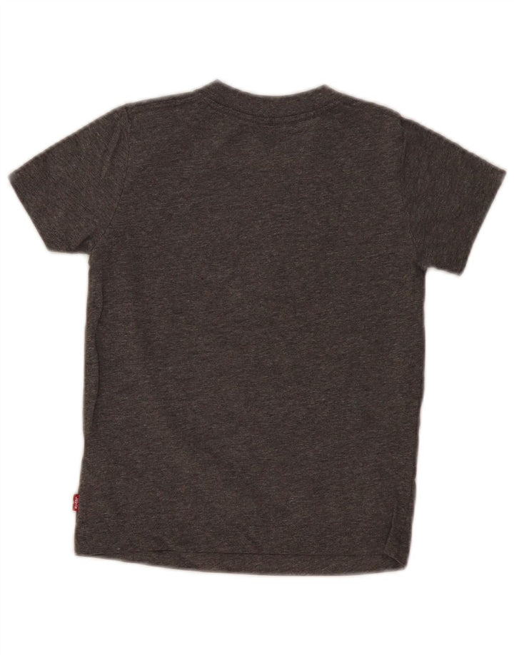 Camiseta Levi's Boys Graphic 5-6 Anos Algodão Cinza