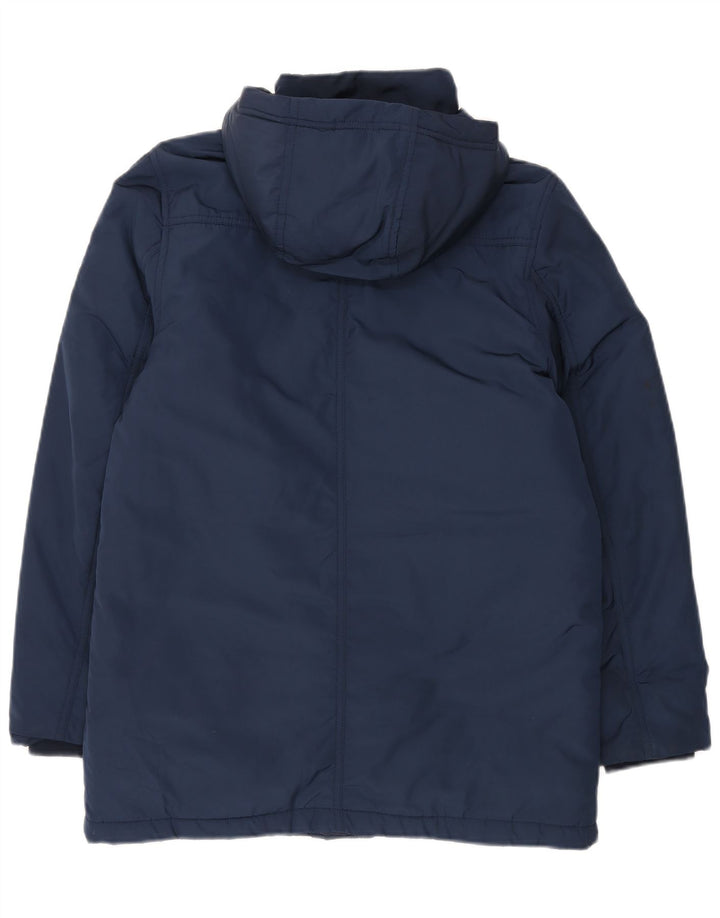 Casaco acolchoado com capuz para meninos Tommy Hilfiger 13-14 anos azul marinho poliéster