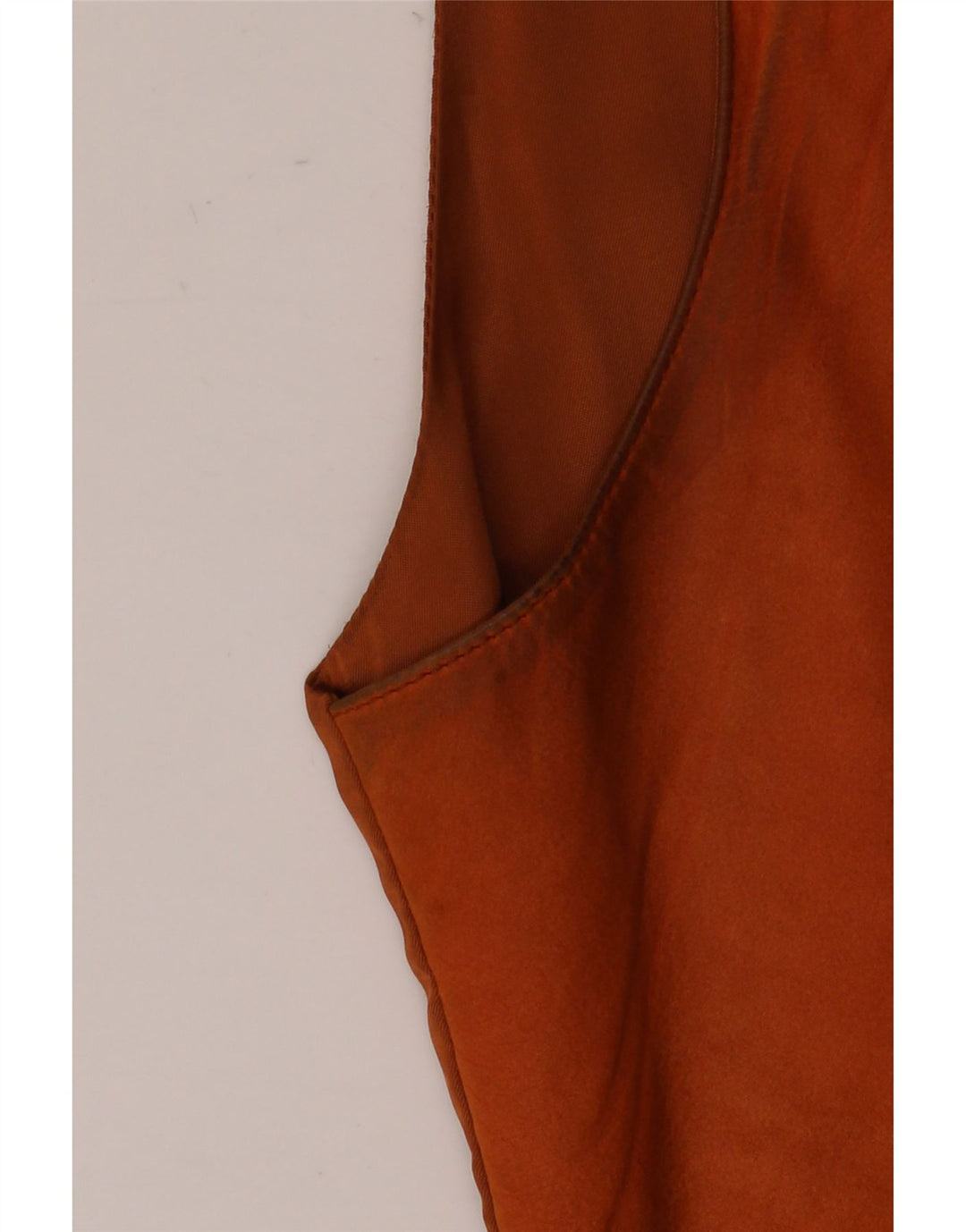 Colete de couro masculino vintage XL couro marrom