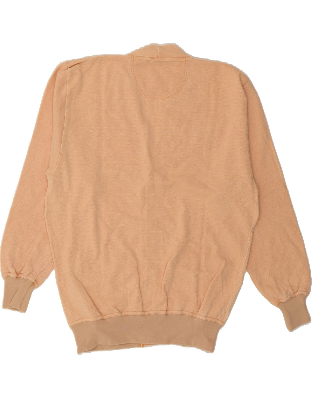 VINTAGE Mens Cardigan Sweater Small Pink Cotton Vintage Vintage and Second-Hand Vintage from Messina Hembry 