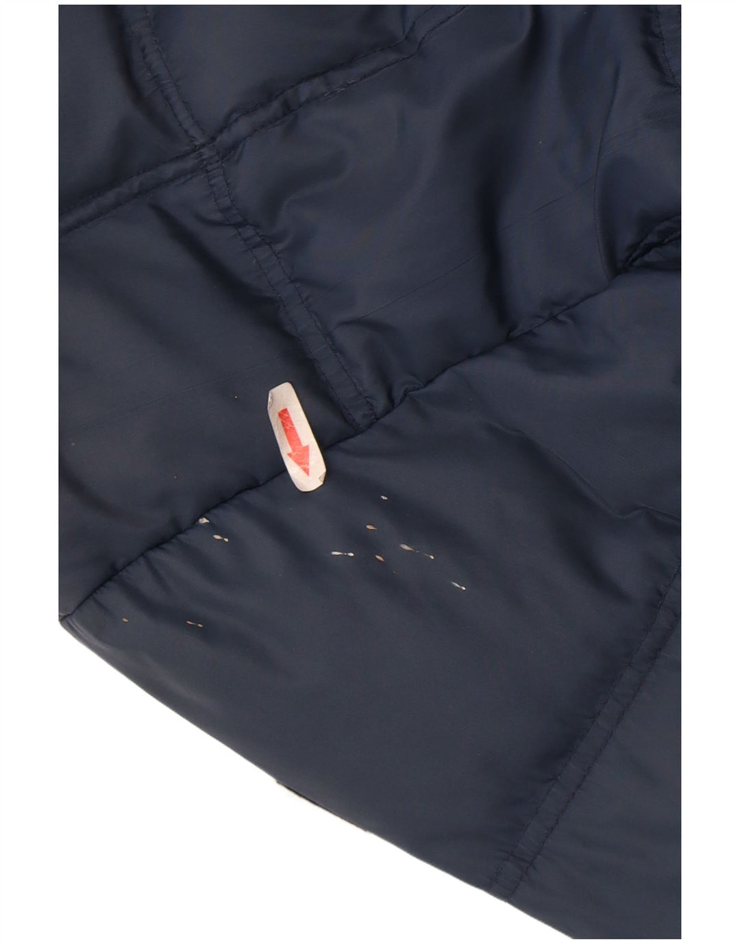 Jaqueta masculina Fila acolchoada com capuz IT 44 XS azul marinho nylon