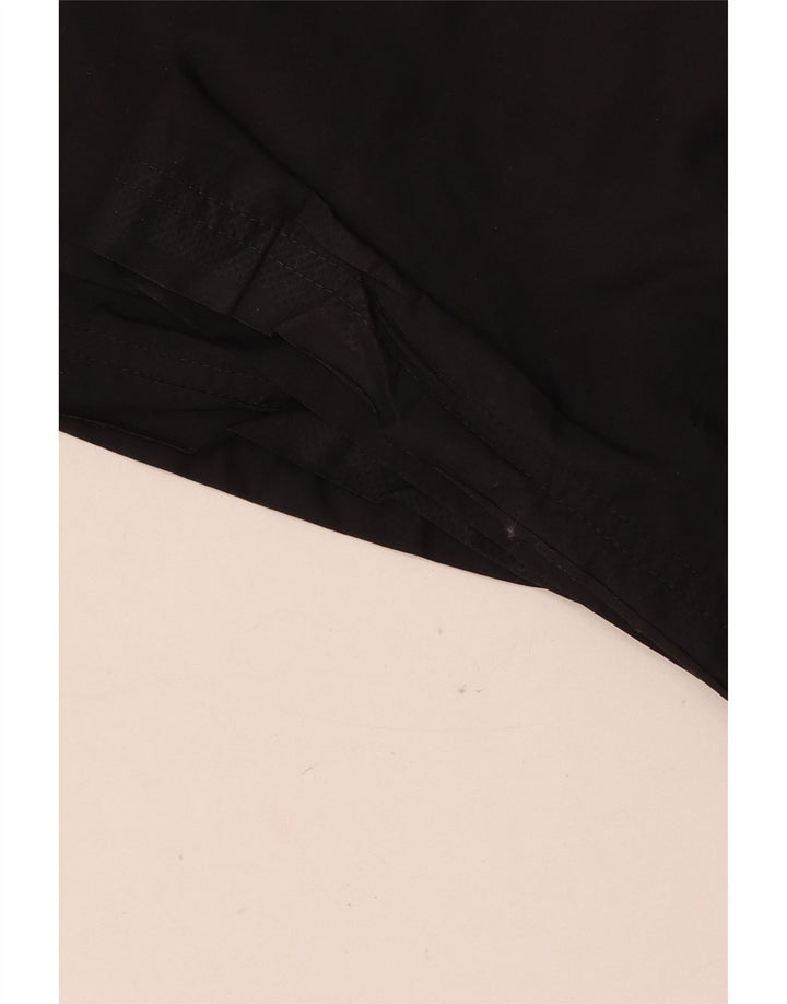 Calça de treino feminina Adidas UK 12 poliéster preto médio
