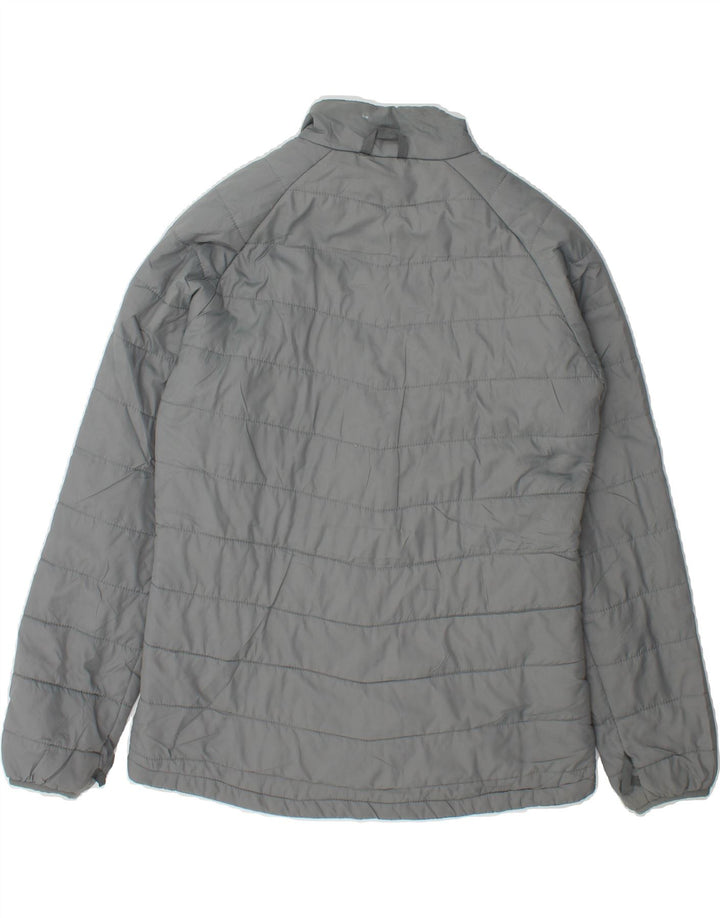 MOUNTAIN WAREHOUSE Womens Padded Jacket UK 12 Medium Grey Polyester Vintage Mountain Warehouse and Second-Hand Mountain Warehouse from Messina Hembry 