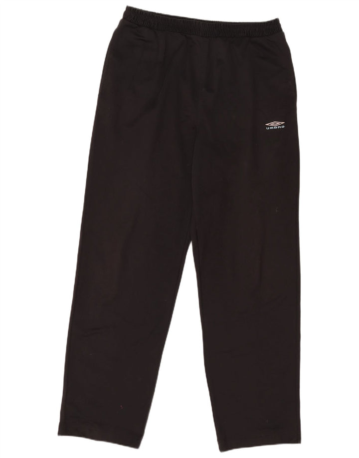 Calça de treino masculina UMBRO grande preta