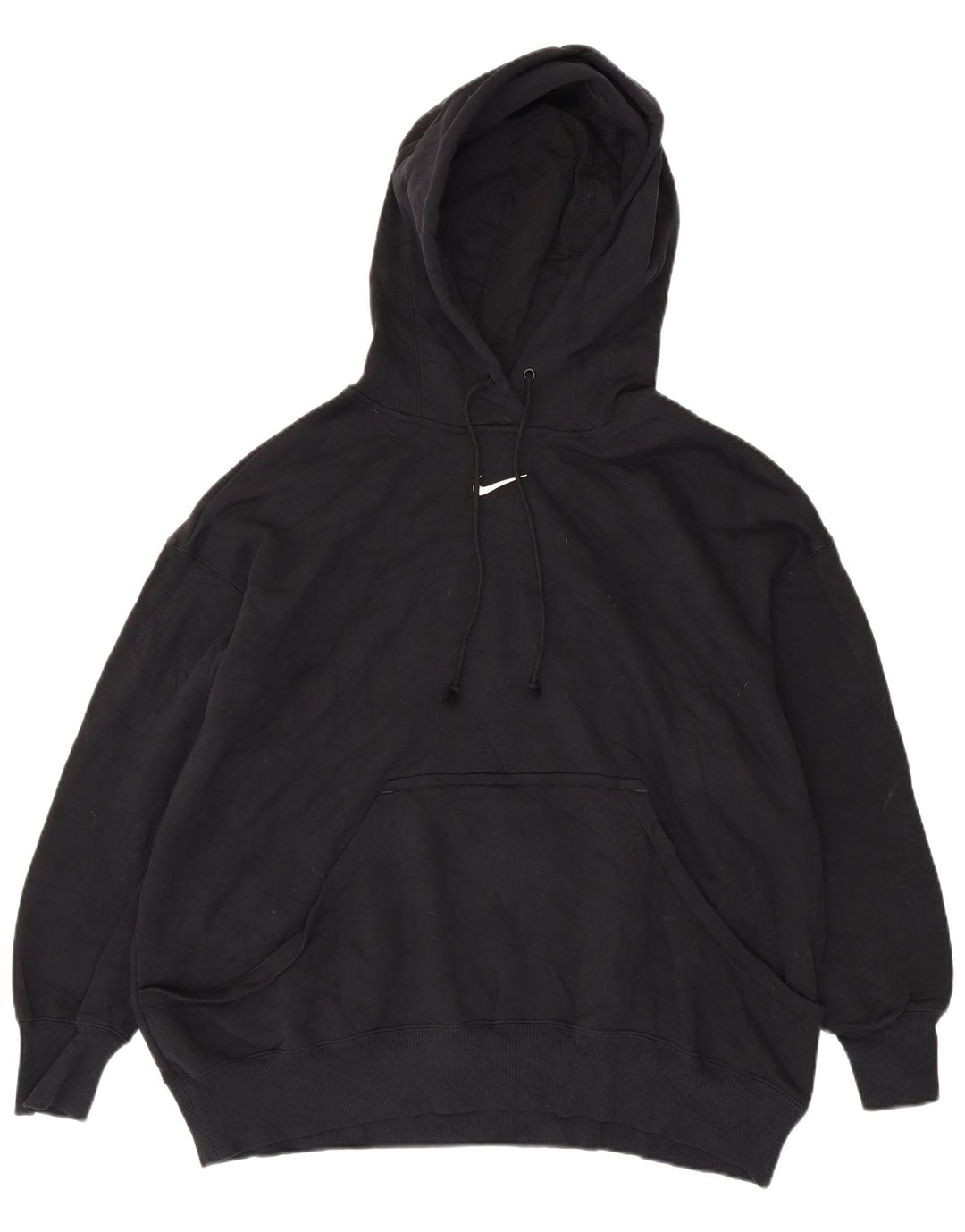 Nike Mens Hoodie Jumper XL Algodão Preto