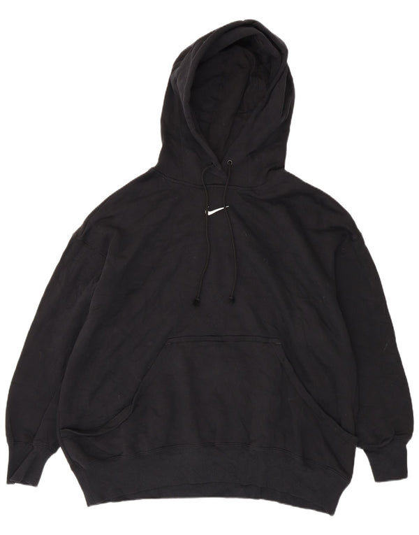 Nike Mens Hoodie Jumper XL Algodão Preto