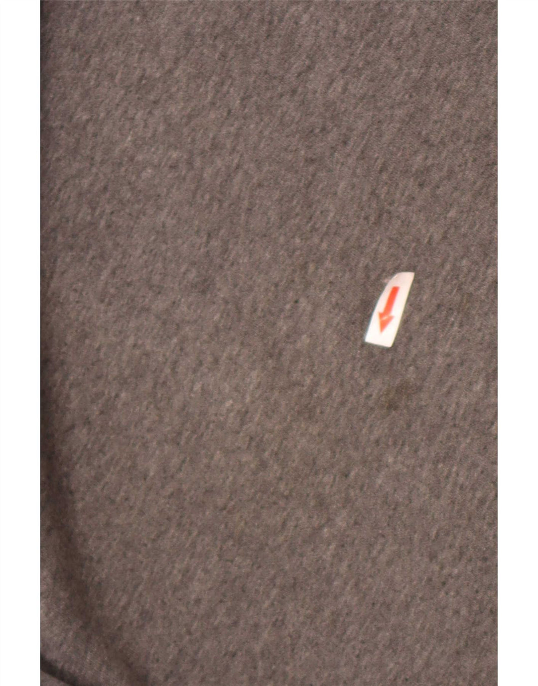 Moletom masculino Nike Jumper grande algodão manchado cinza