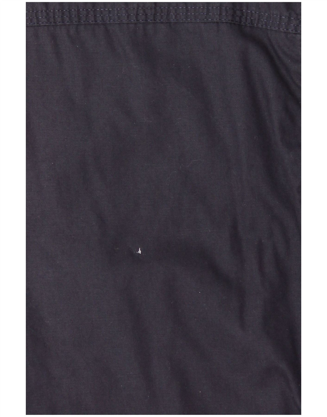 Camisa masculina de manga curta Levi's de algodão azul marinho médio