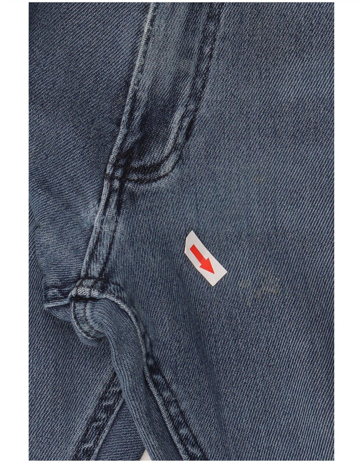 Marks & Spencer Mens Slim Jeans W38 L31 Azul Algodão