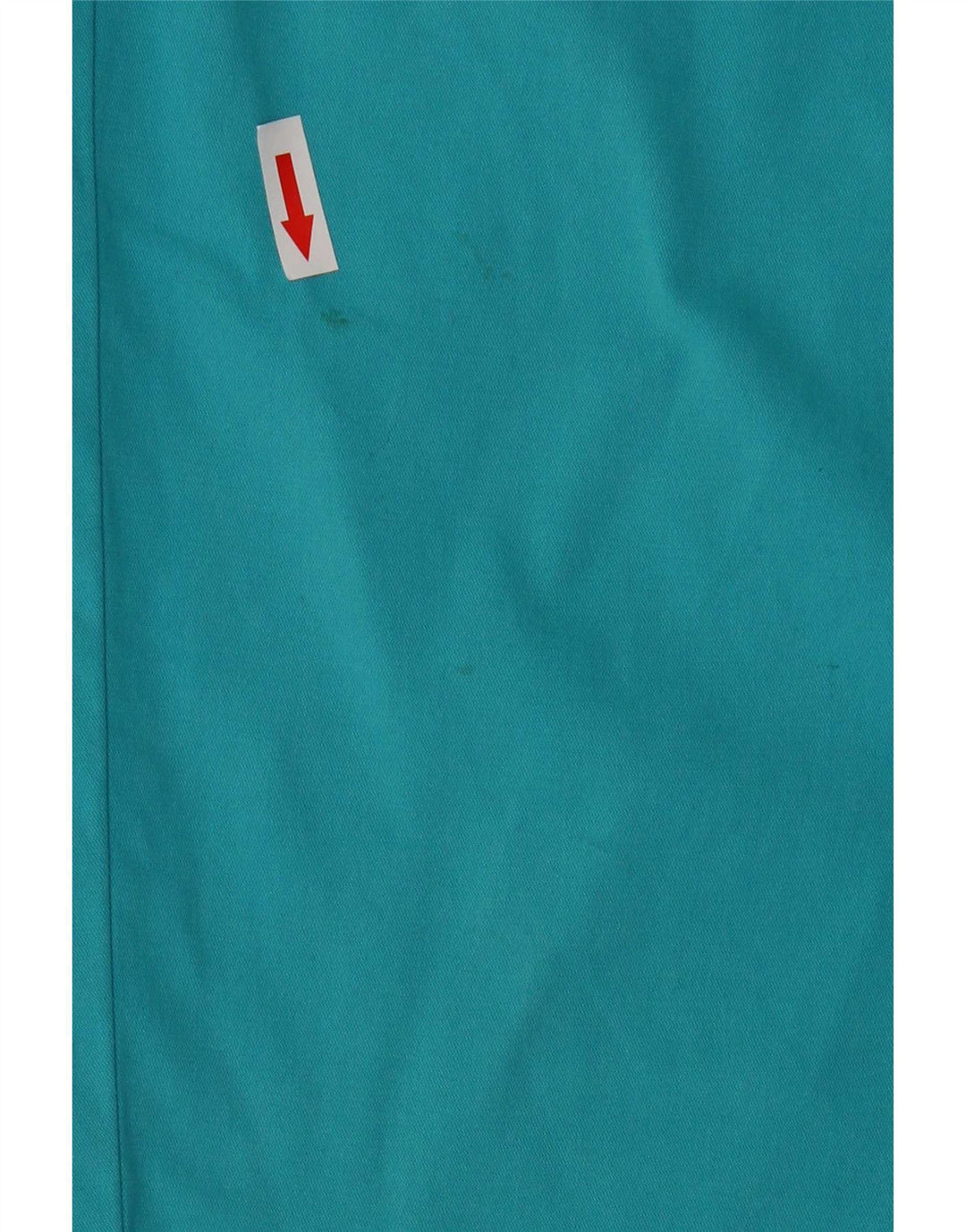 Calça capri feminina Marks & Spencer Reino Unido 10 pequena W32 L18 turquesa