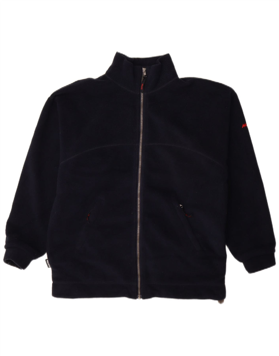 Jaqueta de lã masculina Musto Reino Unido 40 grande poliéster azul marinho