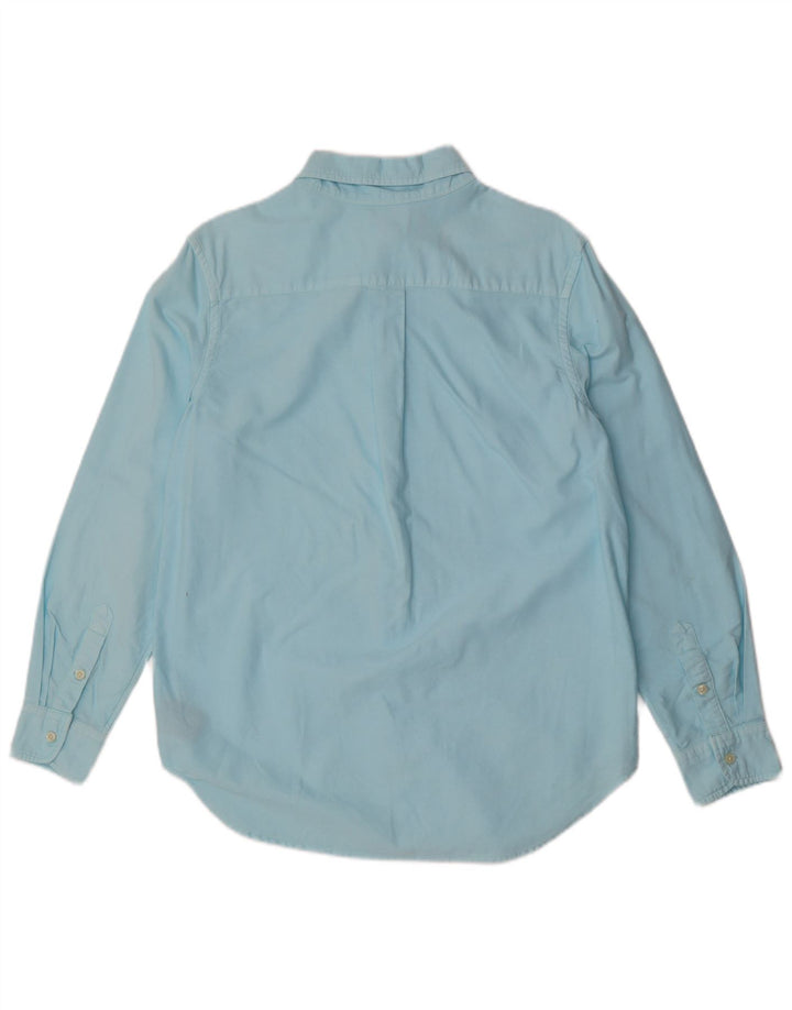 Camisa masculina Ralph Lauren 14-15 anos grande algodão azul