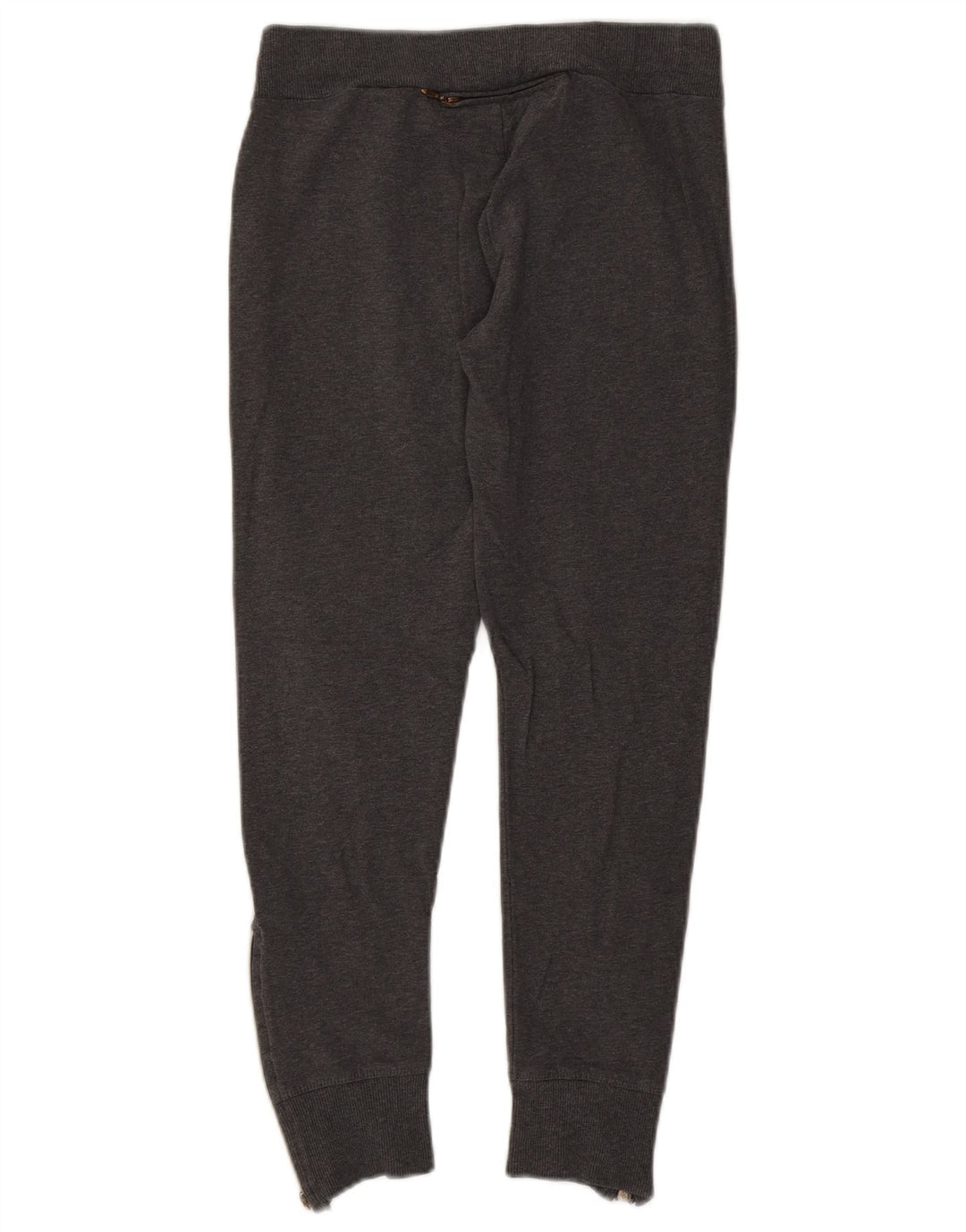 Leggings femininas Champion UK 12 algodão manchado cinza médio