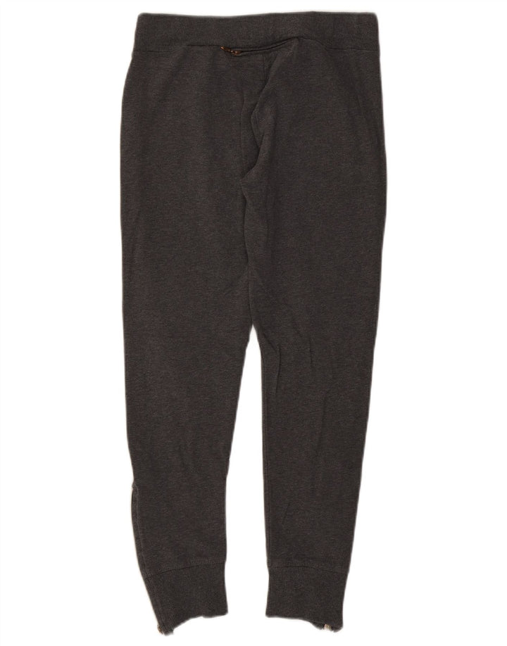 Leggings femininas Champion UK 12 algodão manchado cinza médio