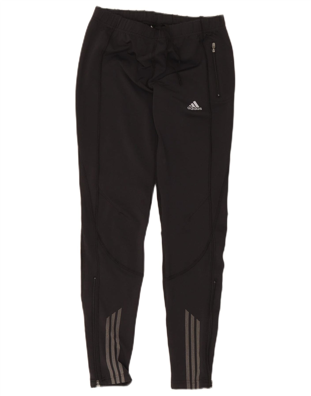 Calça Adidas Climacool Feminina UK 14 Médio Preto Poliéster