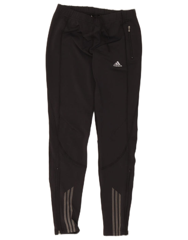 Calça Adidas Climacool Feminina UK 14 Médio Preto Poliéster