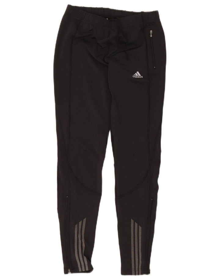 Calça Adidas Climacool Feminina UK 14 Médio Preto Poliéster