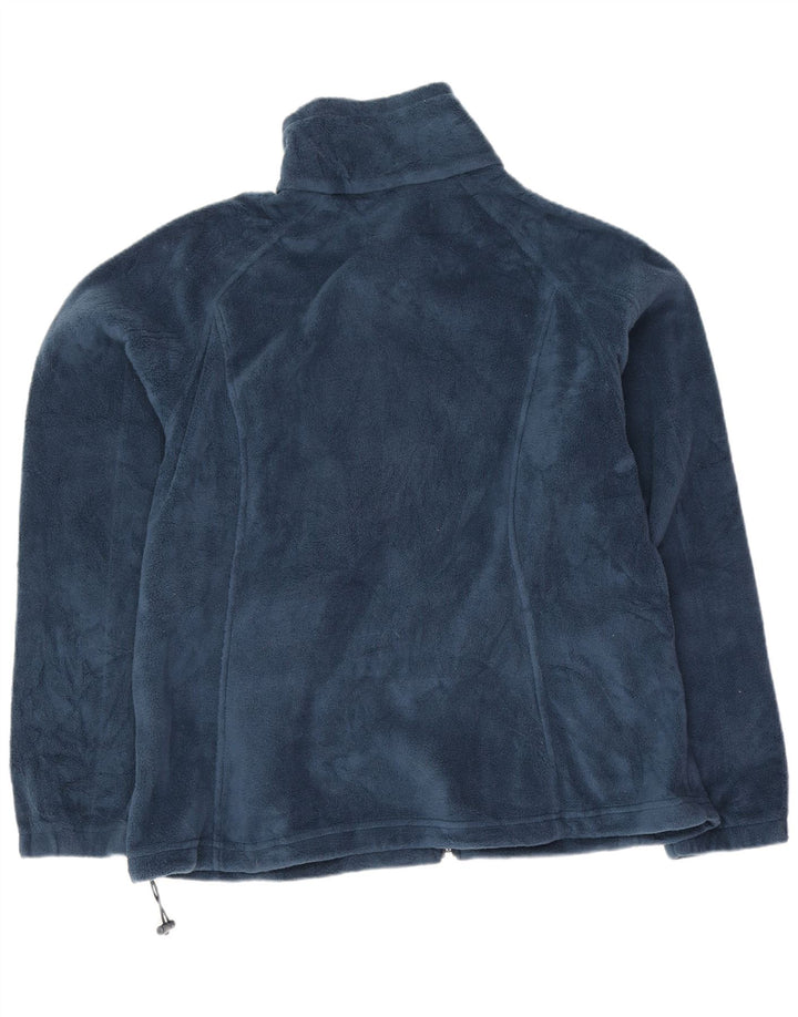 Jaqueta de lã masculina Columbia UK 42 XL azul marinho poliéster