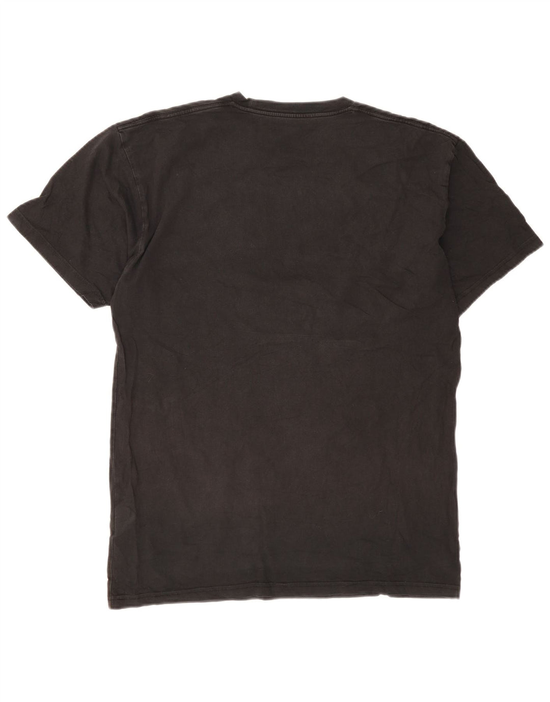 Camiseta Vans masculina gráfica grande algodão preto