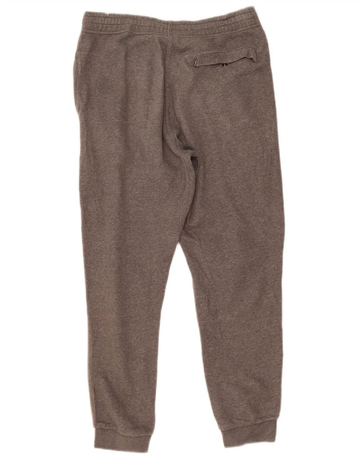 Calça de treino masculina NIKE Joggers pequeno cinza algodão