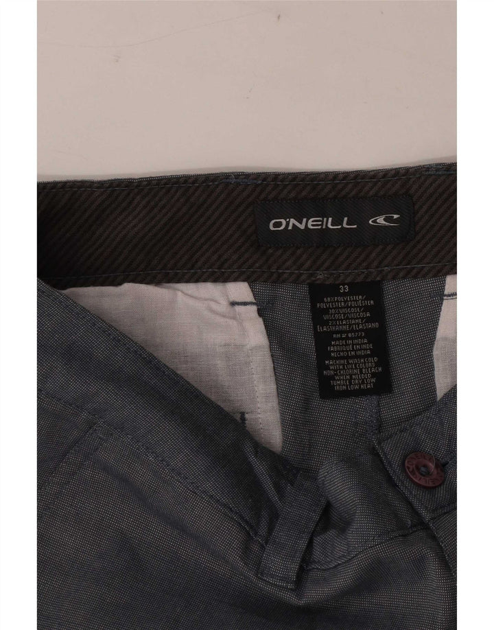 Shorts Chino Masculino O'Neill W33 Algodão Colourblock Cinza Médio