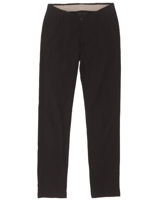 Under Armour Calça feminina Cold Gear Slim Fit Chino EUA 2 XS W28 L31 preta