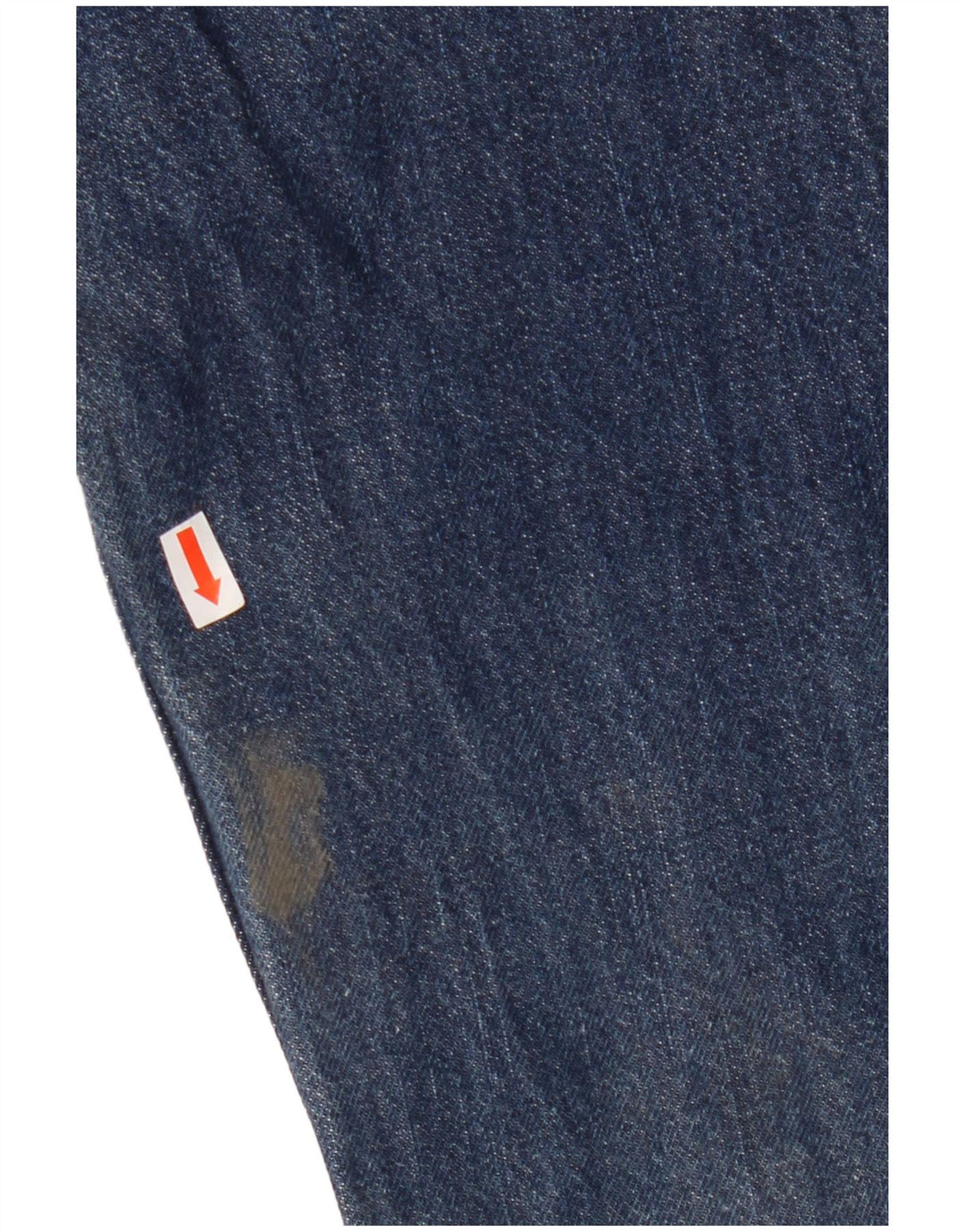 Levi's Masculino 501 Straight Jeans W31 L34 Azul Algodão