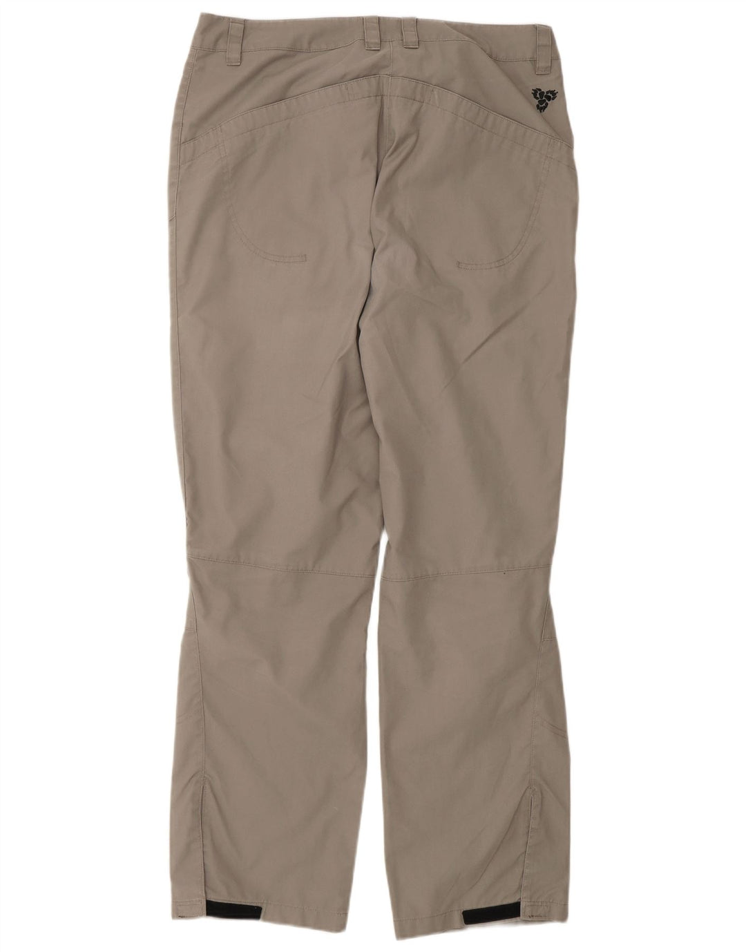Calça cargo feminina JACK WOLFSKIN Reino Unido 12/14 médio W30 L30 cinza