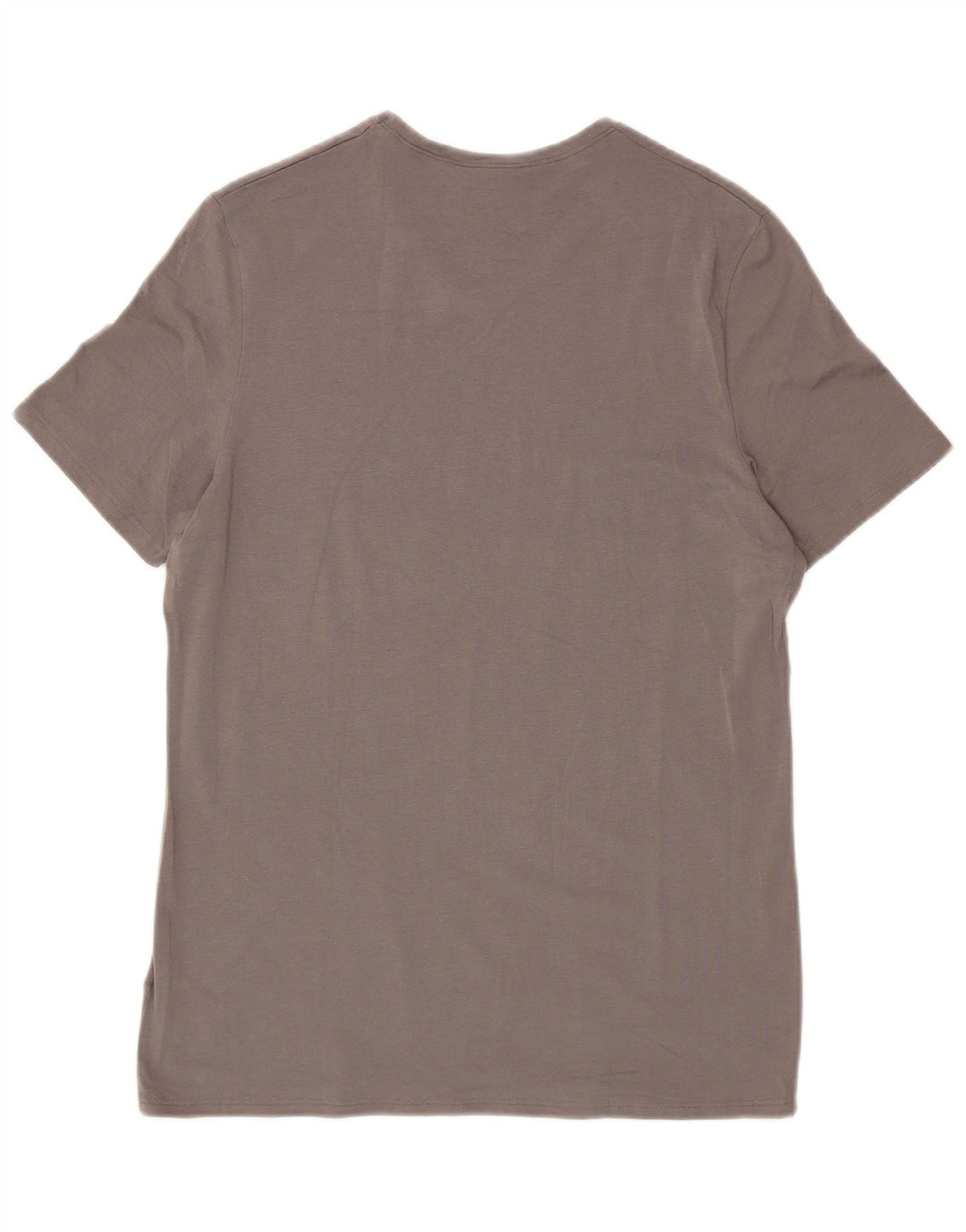 Camiseta masculina FILA Top cinza médio algodão