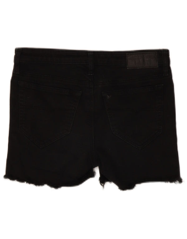 Shorts jeans skinzee feminino diesel W28 algodão preto médio